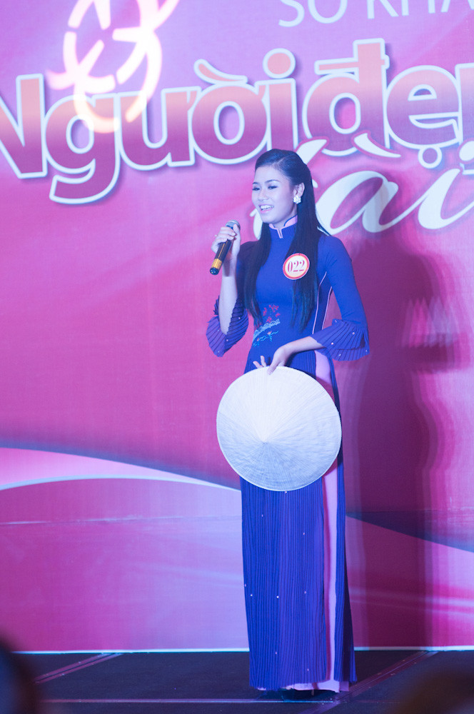 Nguyễn Lê Thục Châu, tiết mục ca Huế, SBD 022