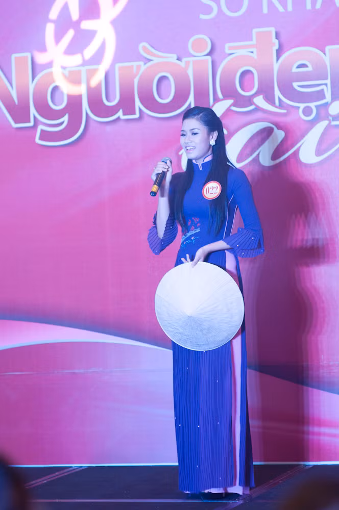 Nguyễn Lê Thục Châu, tiết mục ca Huế, SBD 022