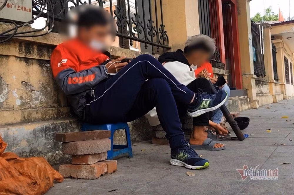 Quán trà đá trên đường Nguyễn Trãi (Thanh Xuân Trung, Thanh Xuân)