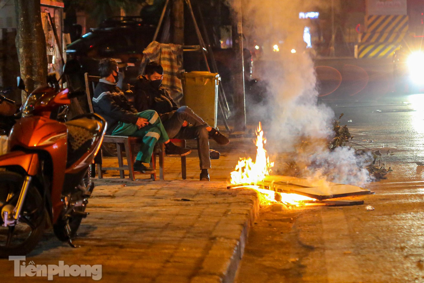 Cái lạnh tê tái tại Hà Nội còn kéo dài đến hết ngày 29/12.
