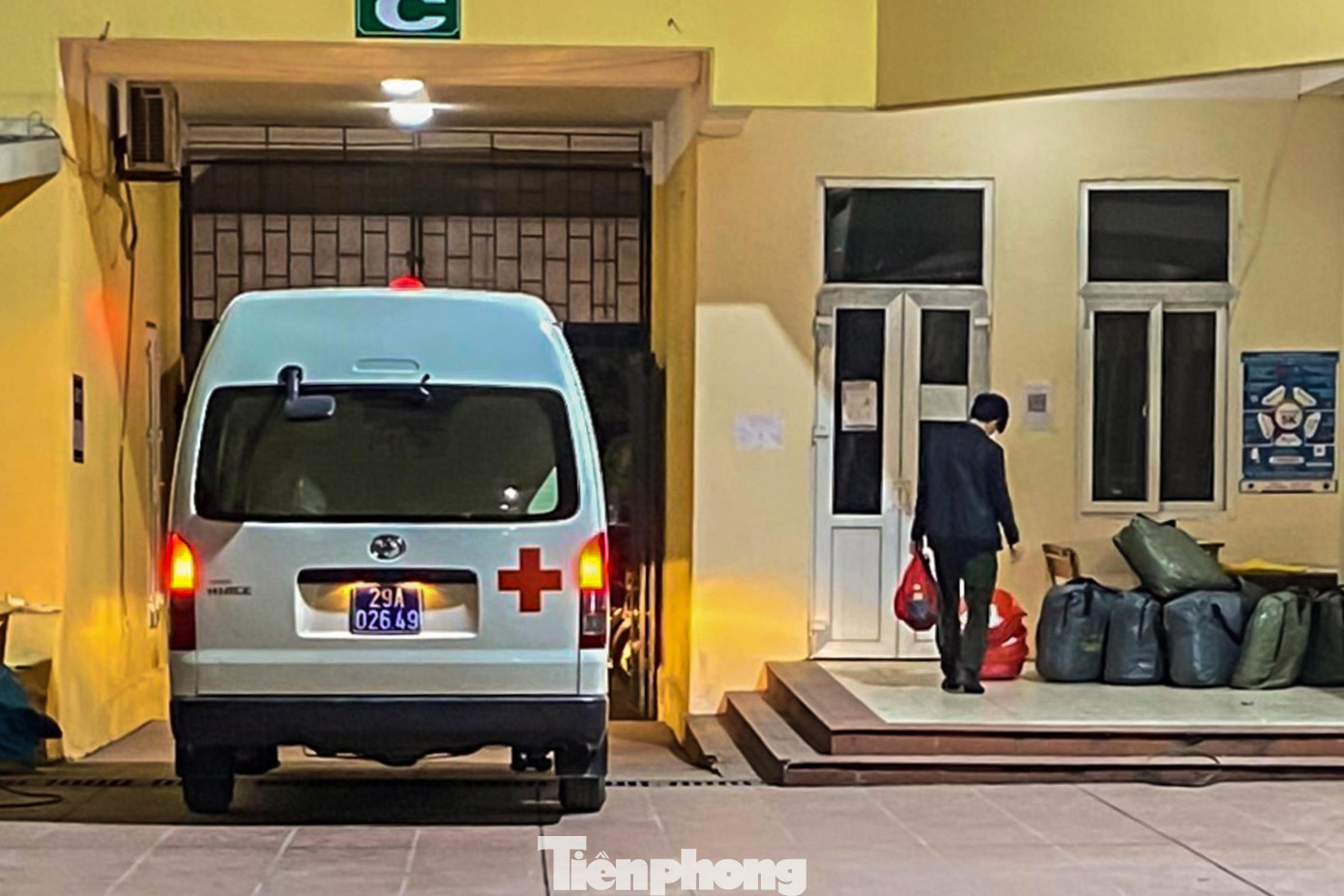 Tại trạm y tế lưu động này có quy mô 200 giường gồm 27 phòng. Tại trạm y tế lưu động này có quy mô 200 giường gồm 27 phòng.