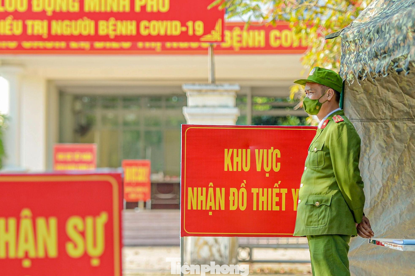 Cơ sở hoạt động với quy mô 200 giường bệnh điều trị f0. Cơ sở hoạt động với quy mô 200 giường bệnh điều trị f0.