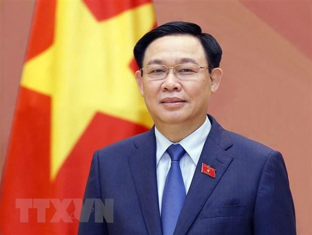 Chủ tịch Quốc hội Vương Đình Huệ. (Ảnh: Doãn Tấn/TTXVN) Chủ tịch Quốc hội Vương Đình Huệ. (Ảnh: Doãn Tấn/TTXVN)