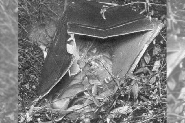 Hiện trường vụ án nơi tìm thấy cậu bé trong chiếc hộp.