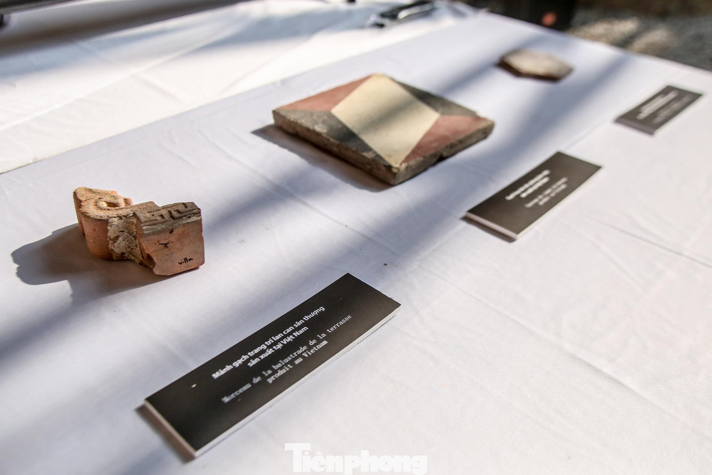 Các loại gạch đá dùng để xây dựng biệt thự này