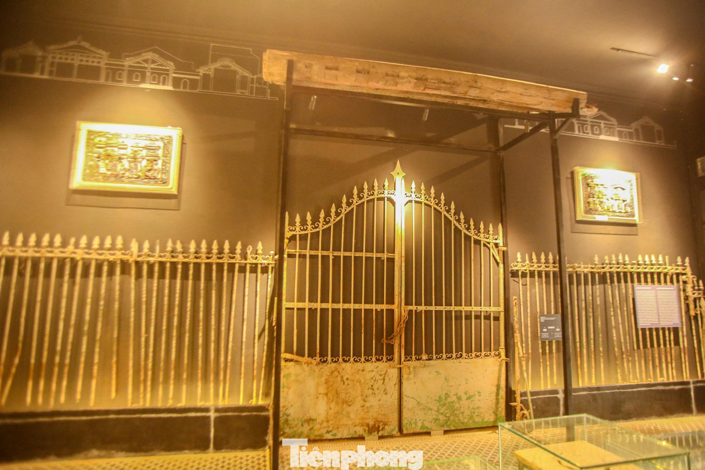 Những kỷ vật được trưng bày tại "Không gian ký ức 22 Hàng Buồm".