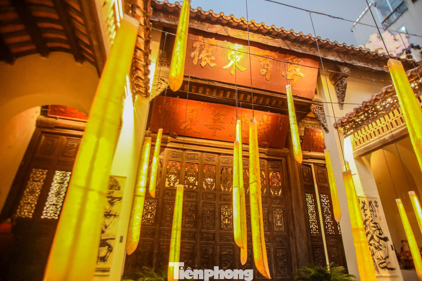 Khu vực thiên tĩnh của Hội quán.