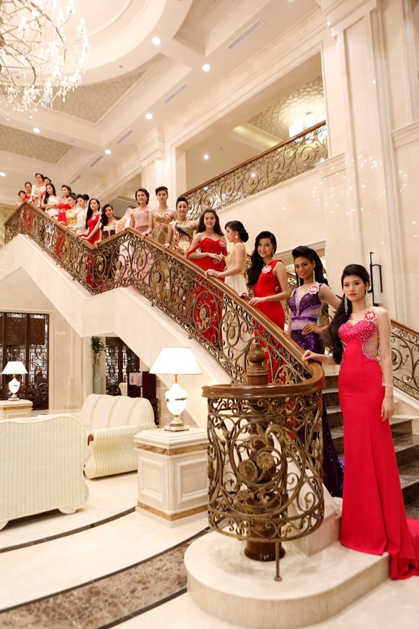 Hé lộ bí mật đêm chung kết Hoa hậu Việt Nam ảnh 1