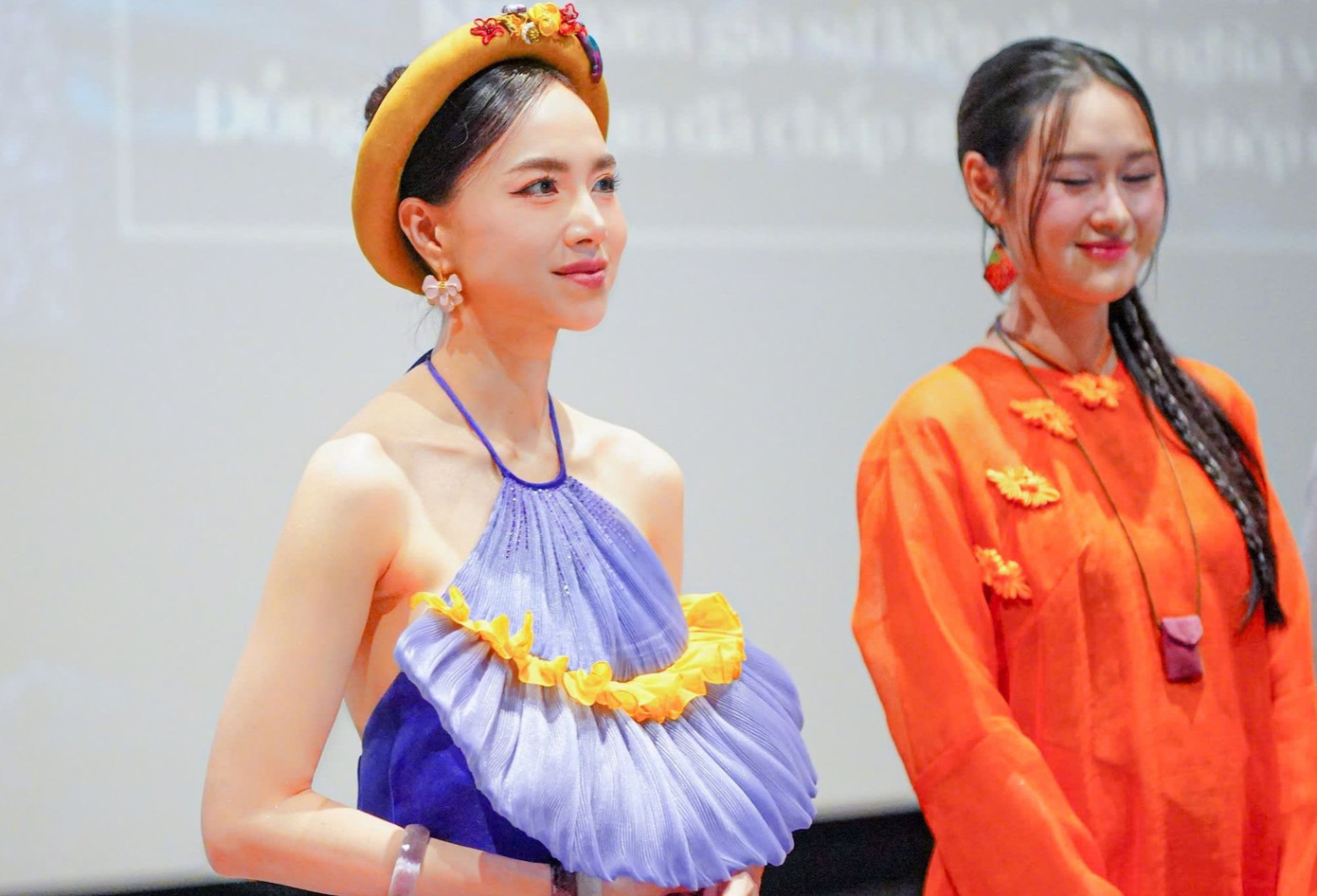 Theo Đinh Ngọc Diệp, Victor là người vực cô dậy lúc nữ diễn viên thấy bản thân xấu nhất, chao đảo nhất. Cô sợ hào quang và chấp nhận dừng lại. Tình thương là nền tảng giúp họ vượt qua mọi biến cố. “Có lúc chúng tôi tưởng như không thể tiếp tục nhưng không đầu hàng. Nếu không cùng nhau trải qua thì hôn nhân đã đổ vỡ từ lâu rồi”, Đinh Ngọc Diệp nói.