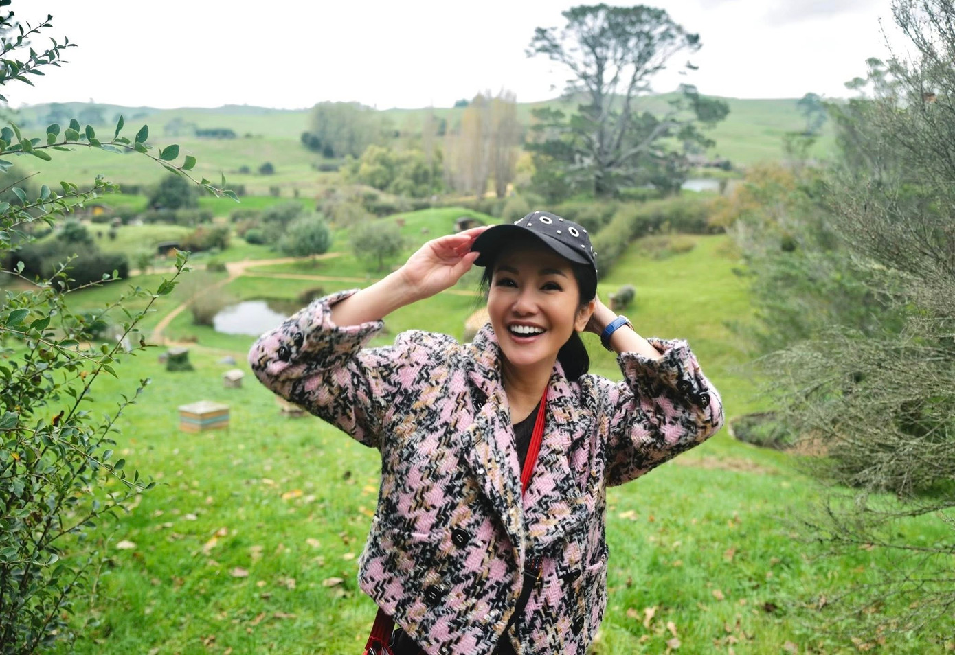 Hồng Nhung và hai con kết hợp du lịch 10 ngày tại New Zealand.