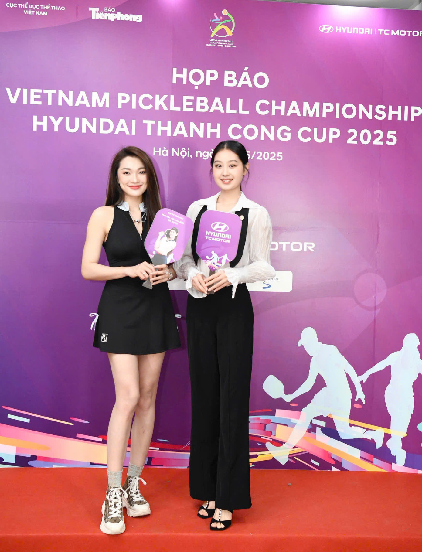 “Không khí buổi họp báo rất chuyên nghiệp nhưng vô cùng gần gũi, giúp tôi hiểu rõ hơn về tầm quan trọng cũng như sự phát triển của bộ môn Pickleball trong thời gian tới”, cô nói.