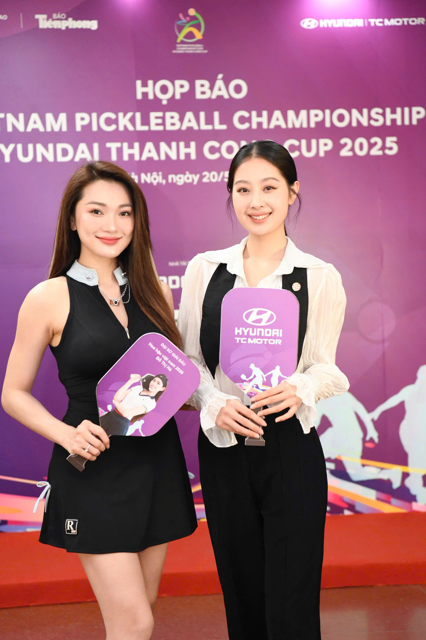 “Không khí buổi họp báo rất chuyên nghiệp nhưng vô cùng gần gũi, giúp tôi hiểu rõ hơn về tầm quan trọng cũng như sự phát triển của bộ môn Pickleball trong thời gian tới”, cô nói.