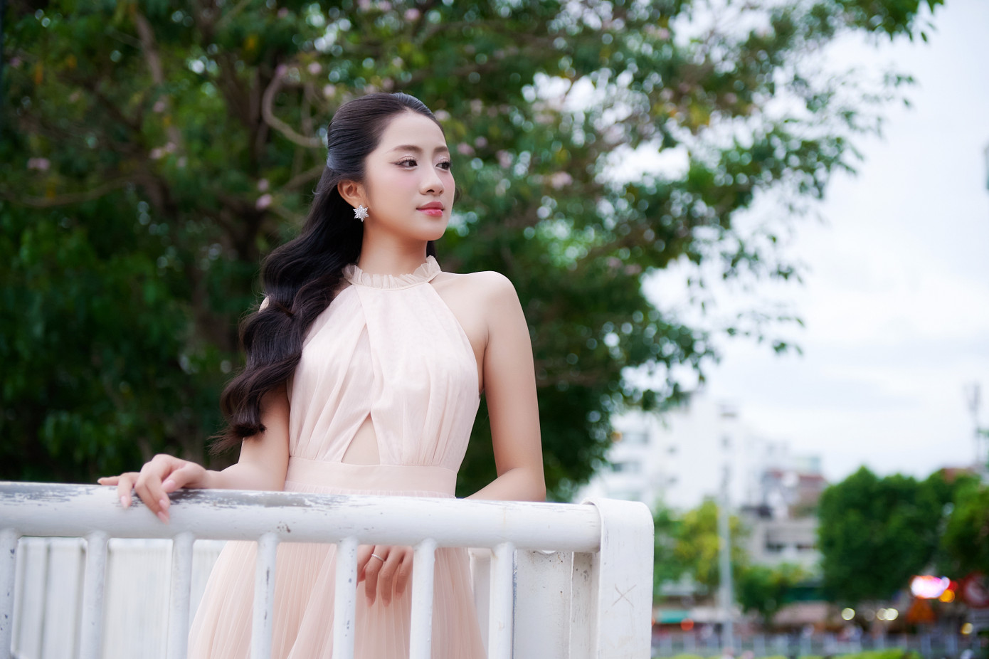 Trúc Linh cho rằng việc chọn thi hoa hậu không chỉ để khẳng định bản thân, còn tạo dựng lòng tin. Đó là nền tảng để cô có thể dùng tiếng nói và hành động của mình một cách ý nghĩa. Trúc Linh mong muốn trở thành công dân có trách nhiệm, người truyền cảm hứng và đóng góp phần nào cho sự phát triển bền vững của xã hội.