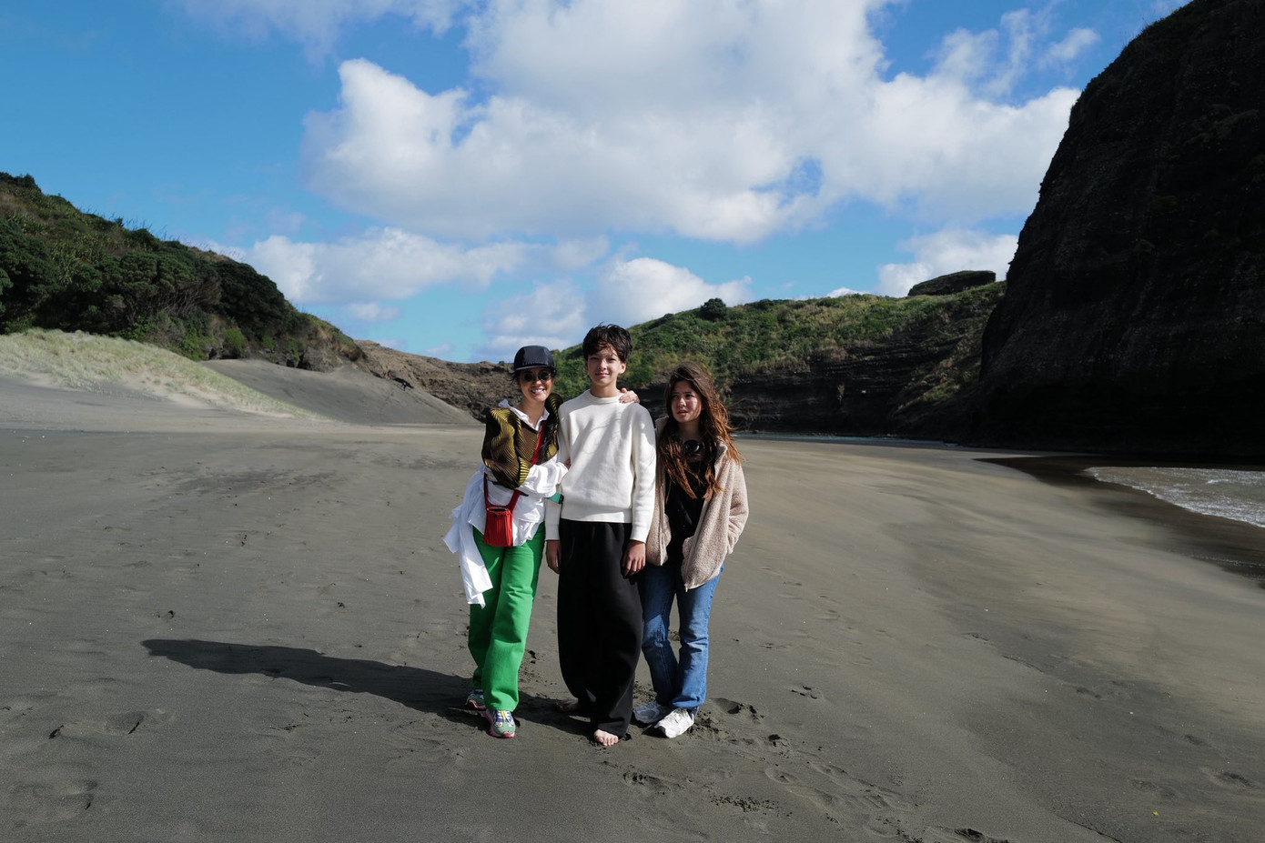 Hồng Nhung và hai con kết hợp du lịch 10 ngày tại New Zealand.