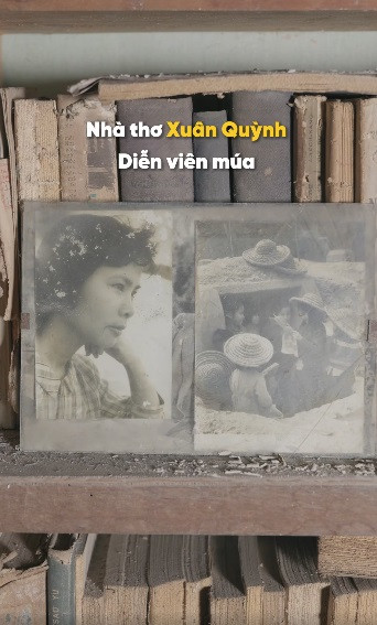 BTV Minh Vũ giới thiệu bức ảnh thời trẻ khi nhà thơ Xuân Quỳnh còn là diễn viên múa. BTV Minh Vũ giới thiệu bức ảnh thời trẻ khi nhà thơ Xuân Quỳnh còn là diễn viên múa.