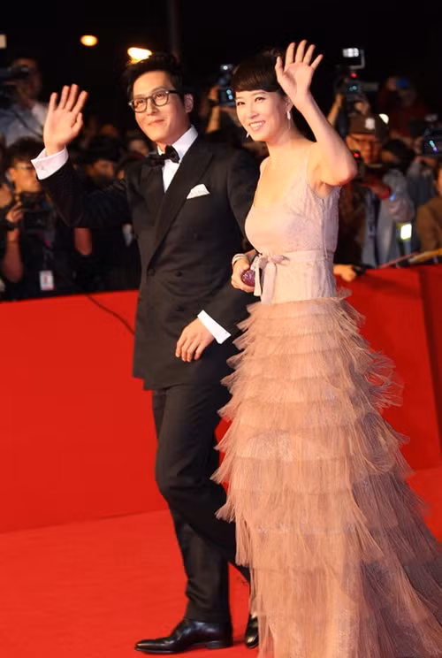 Kim Joo Hyuk và Kim Sun Ah