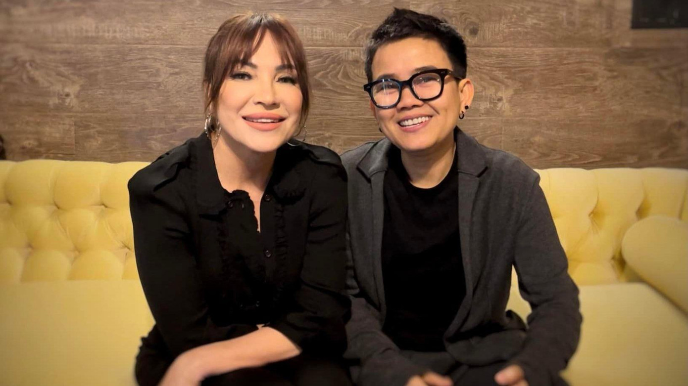 Cả hai tìm được nhiều điểm chung trong quan điểm, suy nghĩ về công việc, cuộc sống.