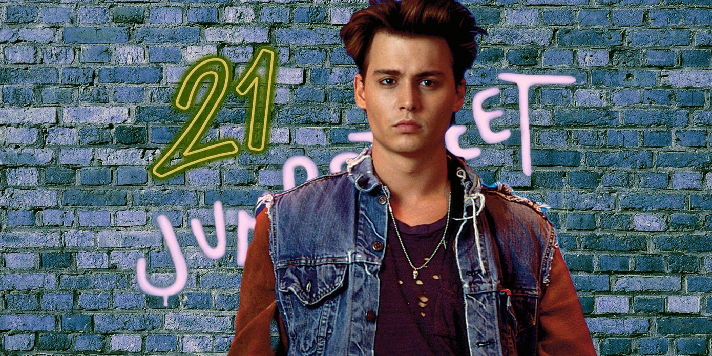 Johnny Depp trong phim "21 Jump Street" đã khiến các cô gái say như điếu đổ