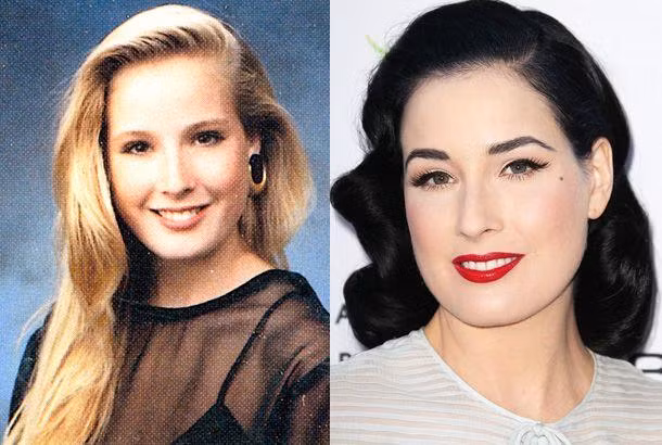 Heather Sweet rũ bỏ hình ảnh "gái quê" trở thành Dita Von Teese nóng bỏng
