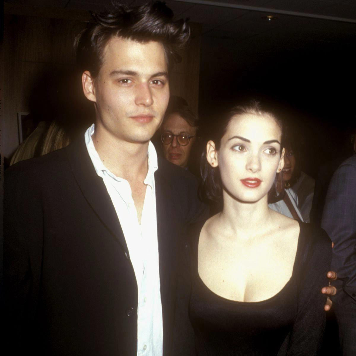 Johnny Depp và Winona Ryder là "cặp đôi quyền lực" của showbiz thời bấy giờ