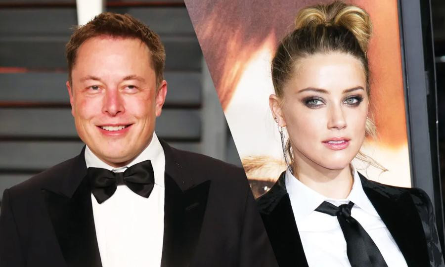 Amber Heard thừa nhận không có tình cảm với tỷ phú Elon Musk