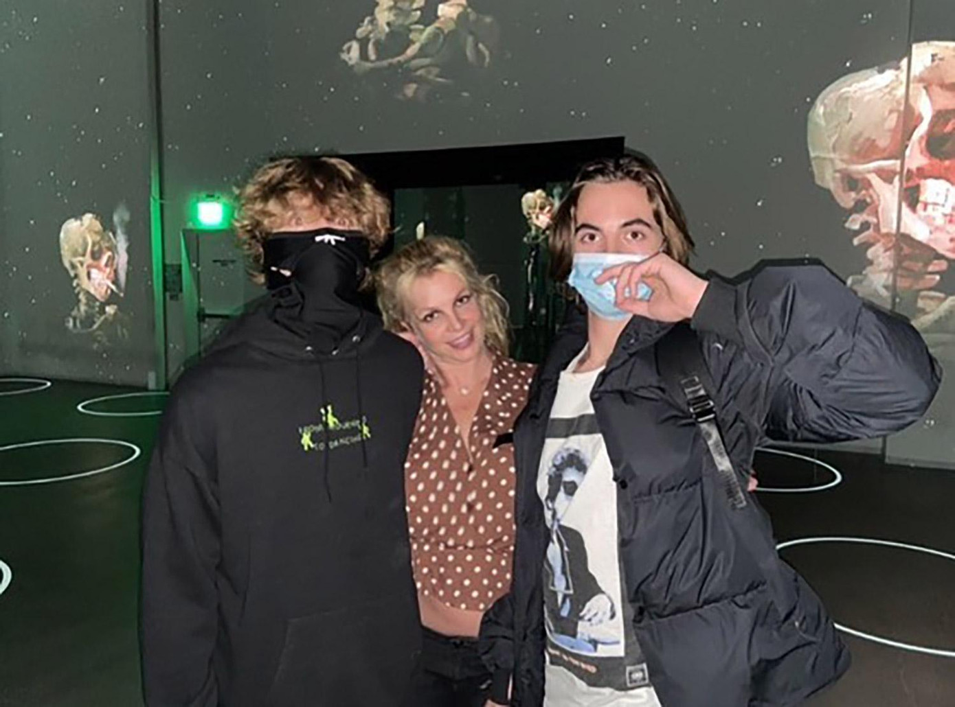 Mối quan hệ của Britney với hai con trai ngày càng khăng khít