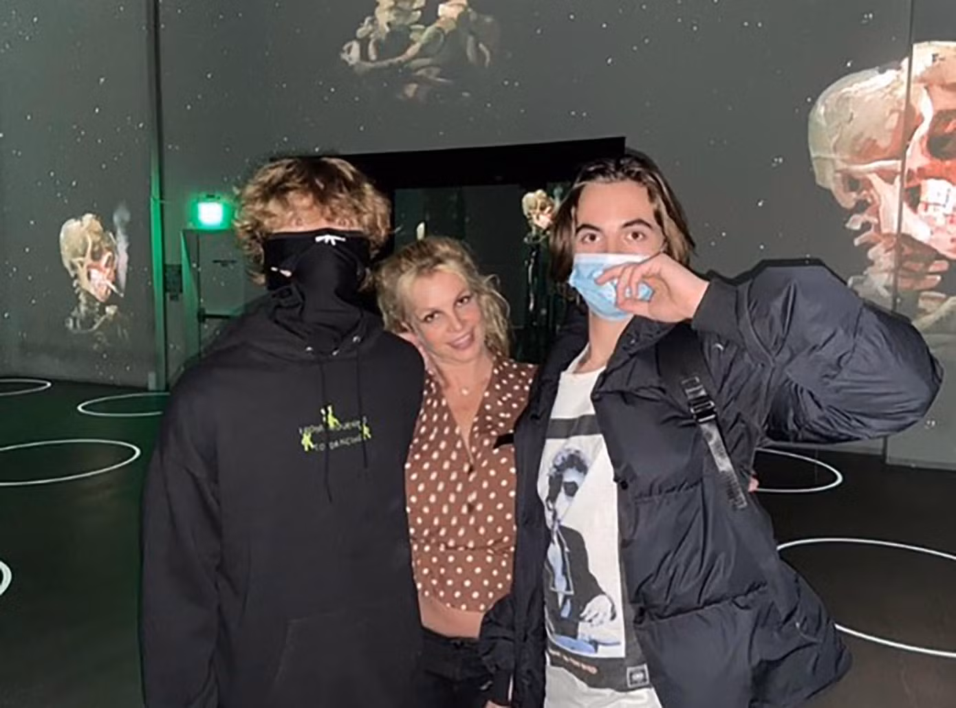 Mối quan hệ của Britney với hai con trai ngày càng khăng khít