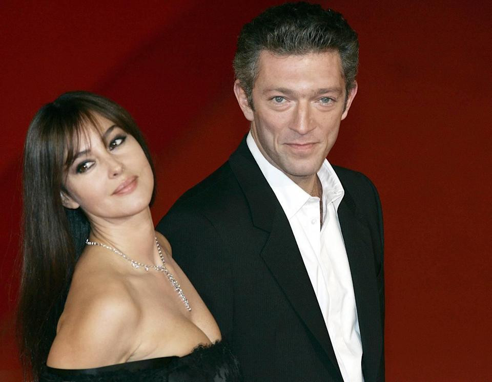 Monica Bellucci và Vincent Cassel từng là một cặp đôi đẹp của làng điện ảnh.