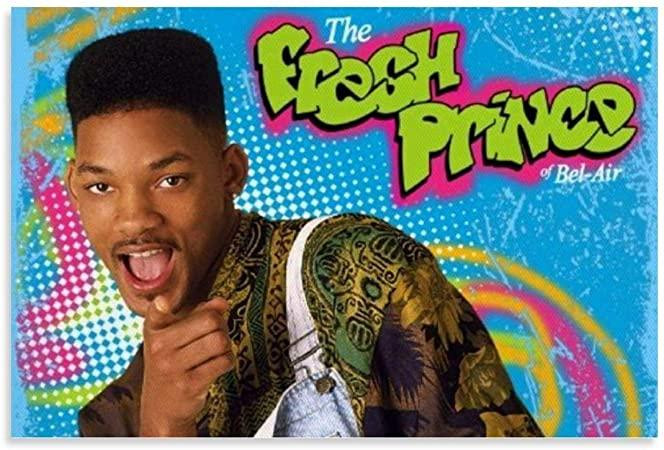 Will Smith trong bộ sitcom "The Fresh Prince of Bel - Air"