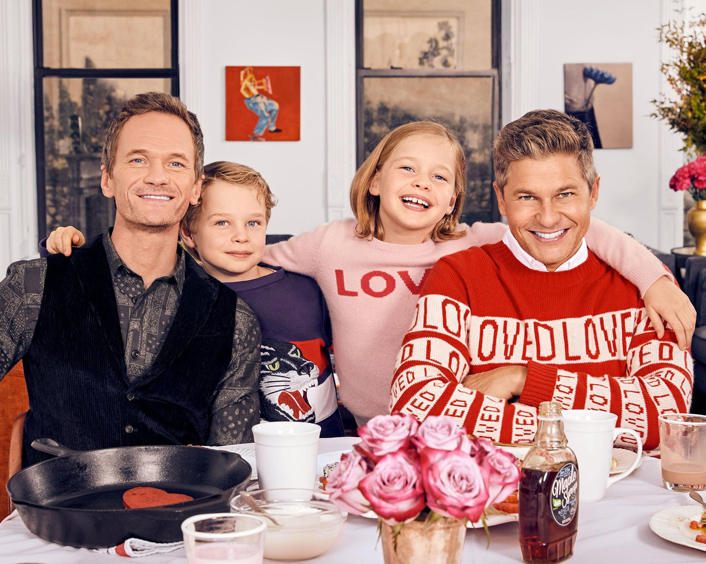 Gia đình hạnh phúc của Neil Patrick Harris Gia đình hạnh phúc của Neil Patrick Harris