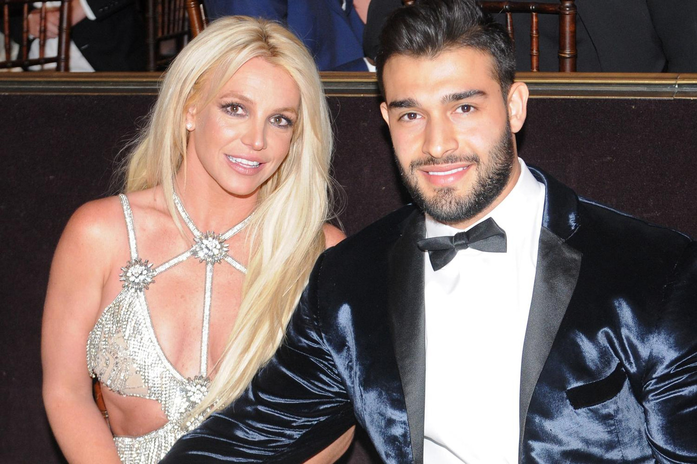 Britney Spears đã chính thức kết hôn với tình trẻ 28 tuổi - Sam Asghari