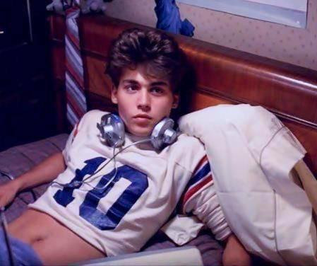 Vai diễn đầu đời của Johnny Depp trong phim “A Nightmare on Elm Street”