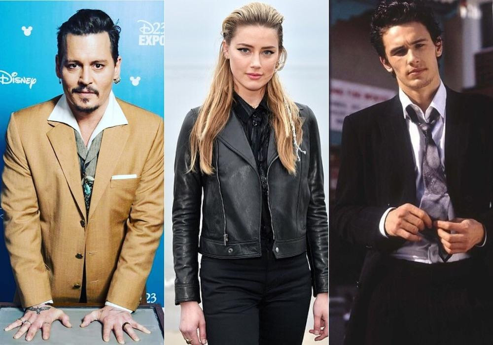 Johnny Depp nghi ngờ Amber Heards ngoại tình với nam diễn viên James Franco Johnny Depp nghi ngờ Amber Heards ngoại tình với nam diễn viên James Franco