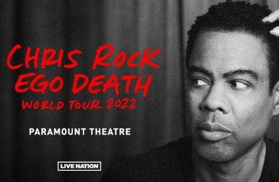 Tour diễn hài độc thoại "Ego Death" của Chris Rock bắt đầu vào ngày 12/5 tại London, Anh