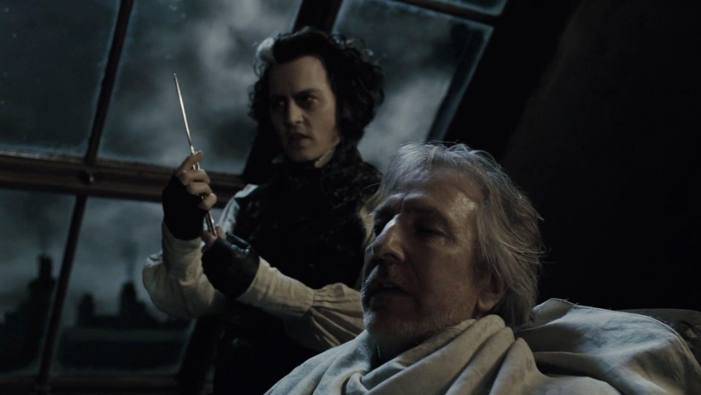 Vai diễn Sweeney Todd đã mang lại cho nam diễn viên một đề cử giải Oscar