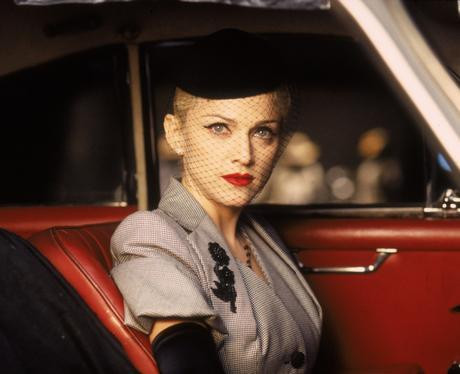 Tạo hình của Madonna trong phim "Evita"