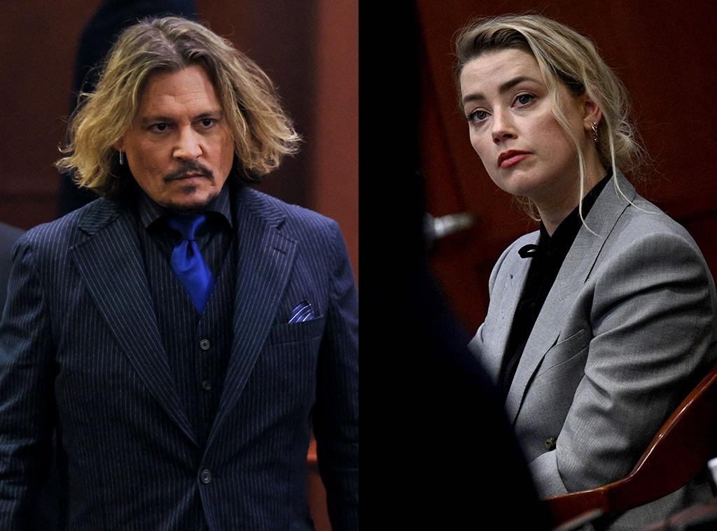 Johnny Depp và Amber Heard tại phiên tòa xét xử Johnny Depp và Amber Heard tại phiên tòa xét xử