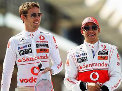 Cuộc đua của Jenson Button và Lewis Hamilton còn chưa kết thúc