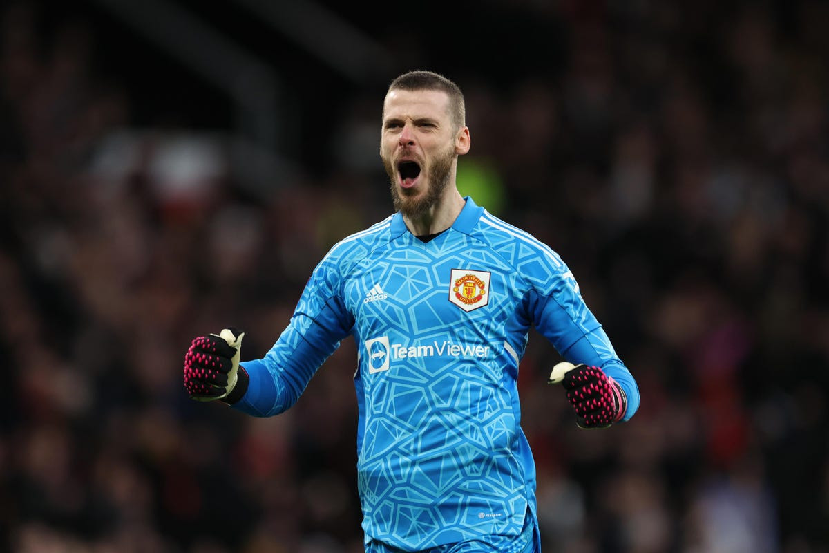 De Gea không muốn chia tay MU.