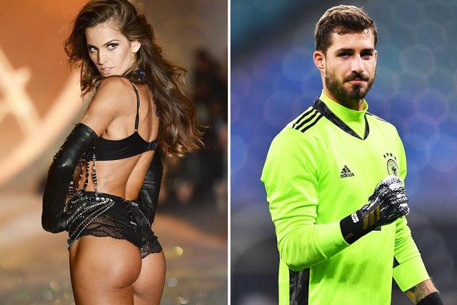 Người mẫu Izabel Goulart, vợ của thủ thành Kevin Trapp – Đội tuyển Đức. Người mẫu Izabel Goulart, vợ của thủ thành Kevin Trapp – Đội tuyển Đức.