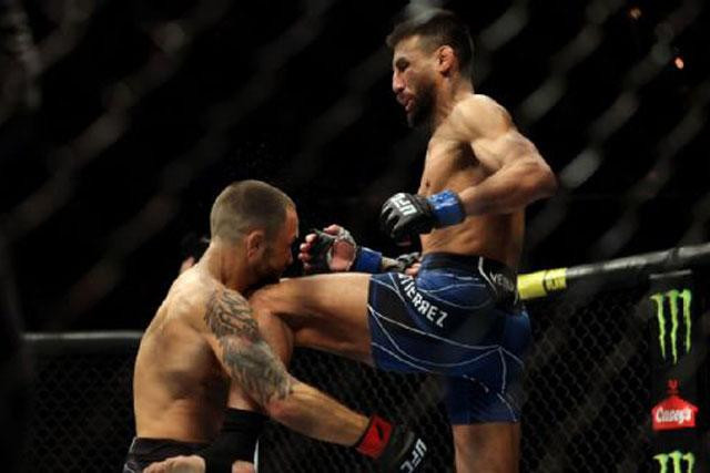 Pha ra đòn ấn định kết quả trận đấu. Pha ra đòn ấn định kết quả trận đấu.