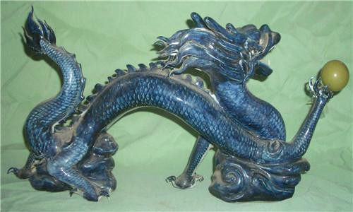 "Thanh long cầm châu" là cổ vật quý hiếm, có giá trị rất lớn. Ảnh KK News.