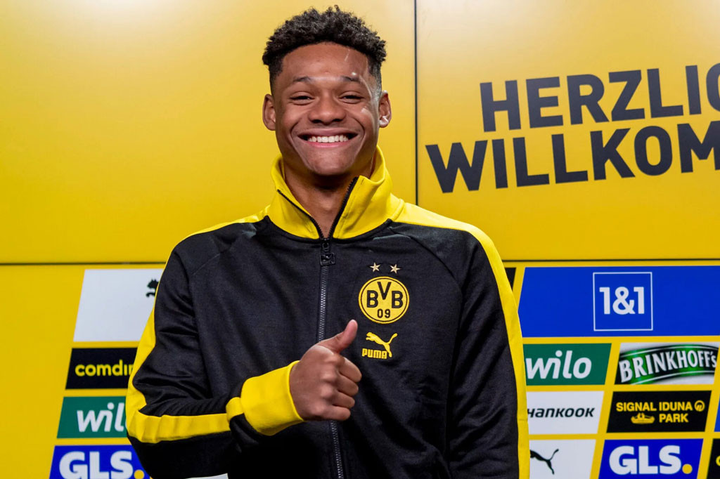 5. Julien Duranville (Anderlecht tới Borussia Dortmund, 8,5 triệu euro). 5. Julien Duranville (Anderlecht tới Borussia Dortmund, 8,5 triệu euro).