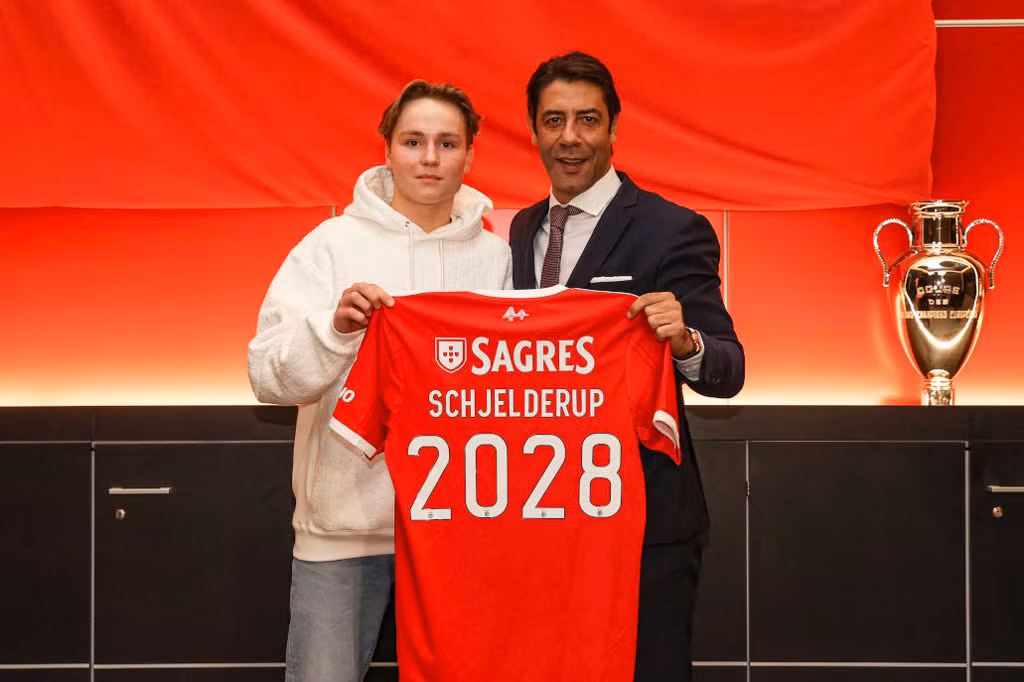 4. Andreas Schjelderup (Nordsjaelland đến Benfica, 9 triệu euro).