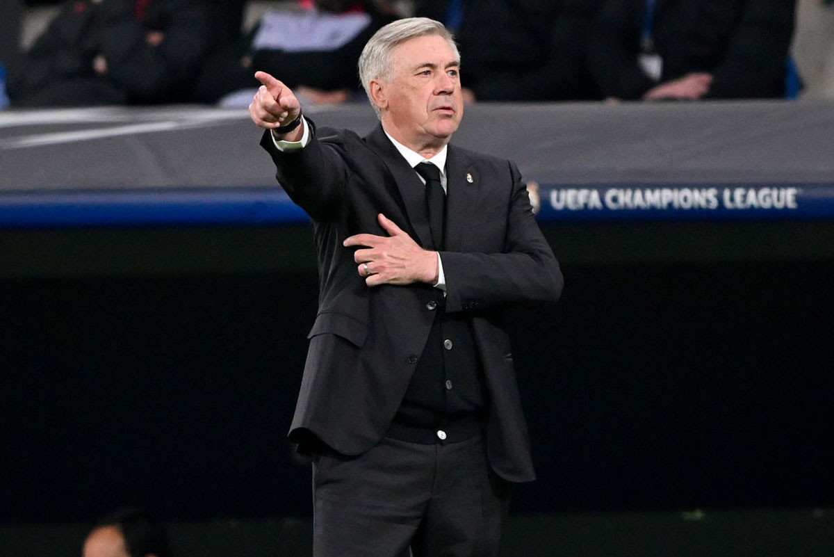 HLV Ancelotti xác nhận được CBF liên hệ. HLV Ancelotti xác nhận được CBF liên hệ.