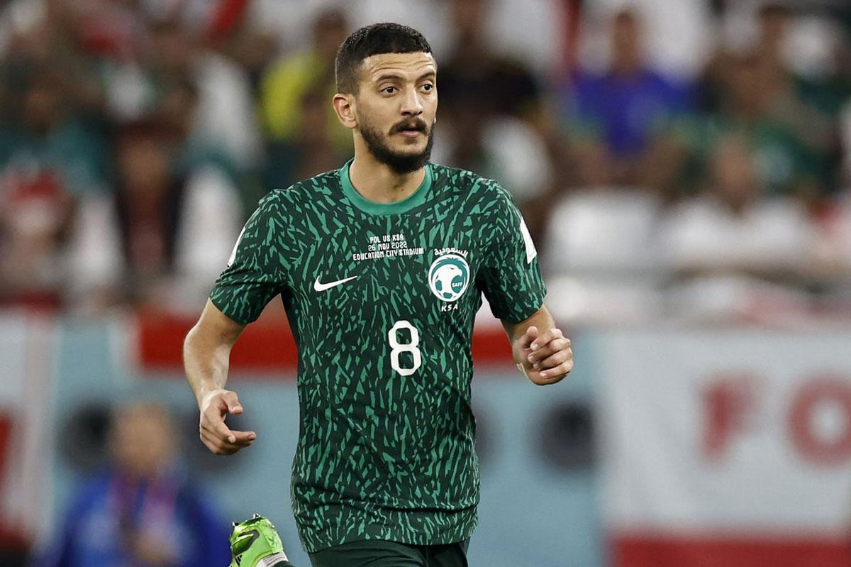 Tiền vệ trung tâm: Abdulellah Al-Malki (Saudi Arabia, điểm trung bình sau các trận vòng bảng: 6,15).