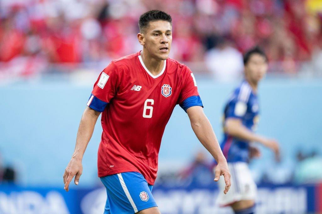 Trung vệ: Oscar Duarte (Costa Rica, điểm trung bình sau các trận vòng bảng: 6,3).