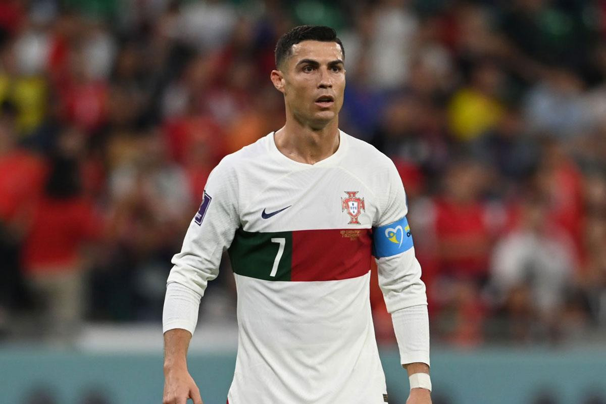 Tiền đạo: Cristiano Ronaldo (Bồ Đào Nha, điểm trung bình sau các trận vòng bảng: 6,37).