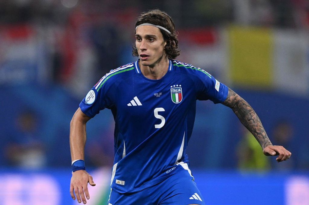Trung vệ: Riccardo Calafiori (Italia).