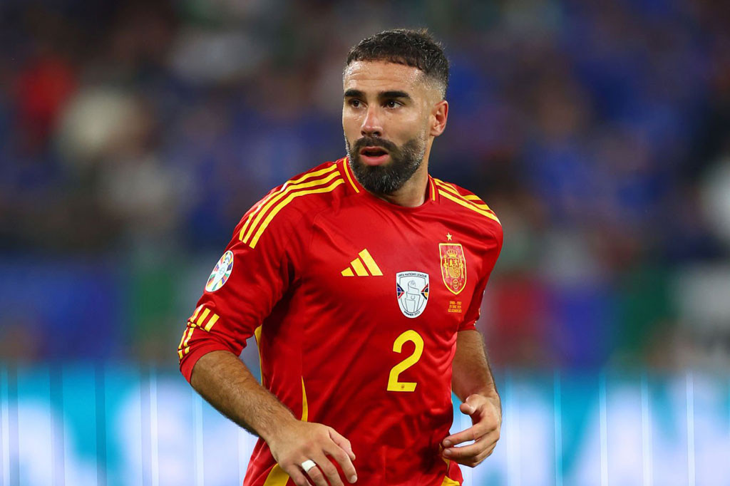 Hậu vệ phải: Dani Carvajal (Tây Ban Nha).